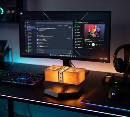 Floating Money Stack Lamp | In GTA Style | Magnetic LED Light