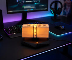Floating Money Stack Lamp | In GTA Style | Magnetic LED Light